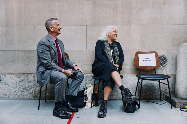 Photos: Terrence McNally's Home Honored with Cultural Medallion Image